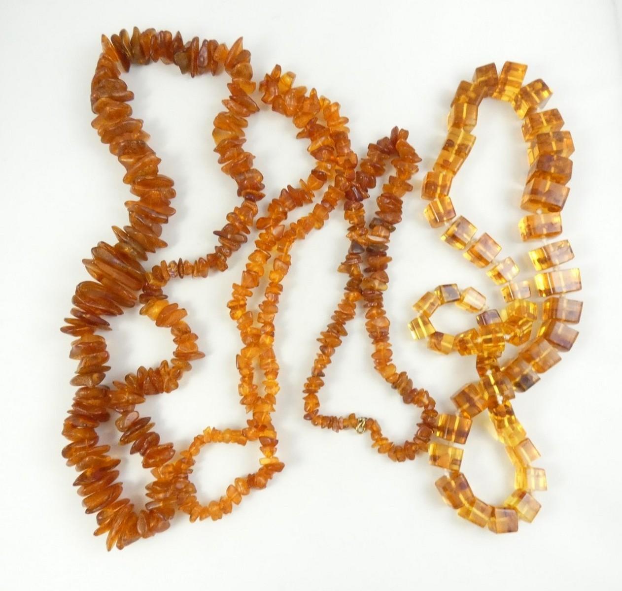 AMBER NECKLACES