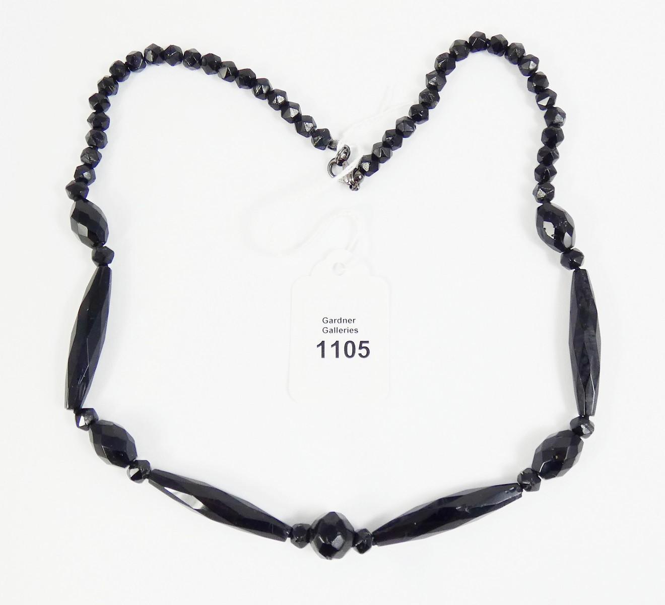 MOURNING NECKLACE