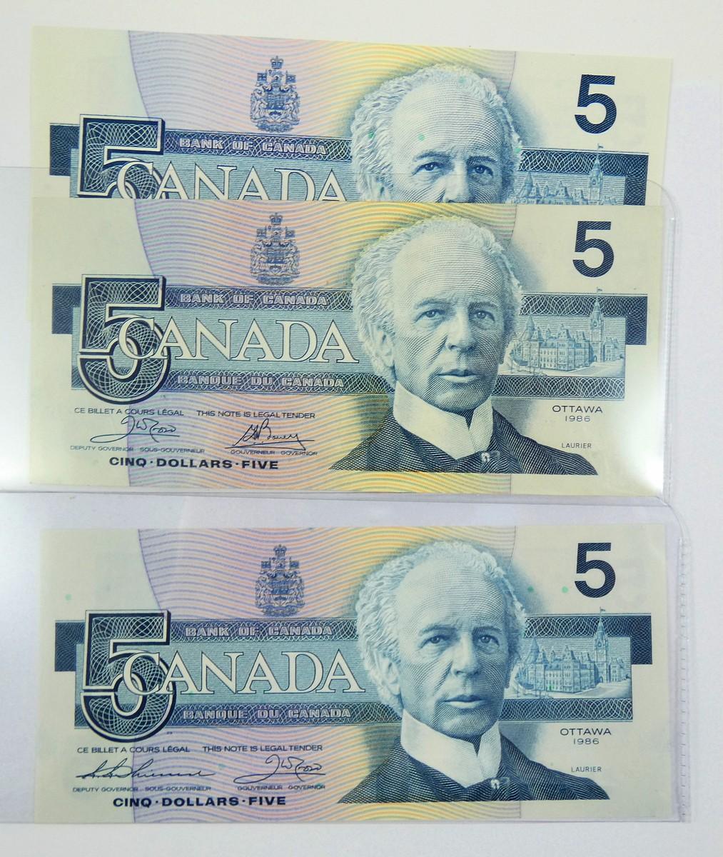 CANADIAN CURRENCY