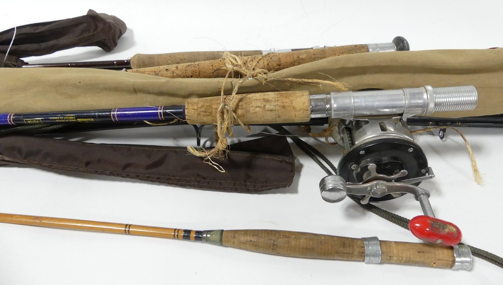 VINTAGE FISHING RODS THE FINAL AUCTION OF 2022 Online Auction   114 18 