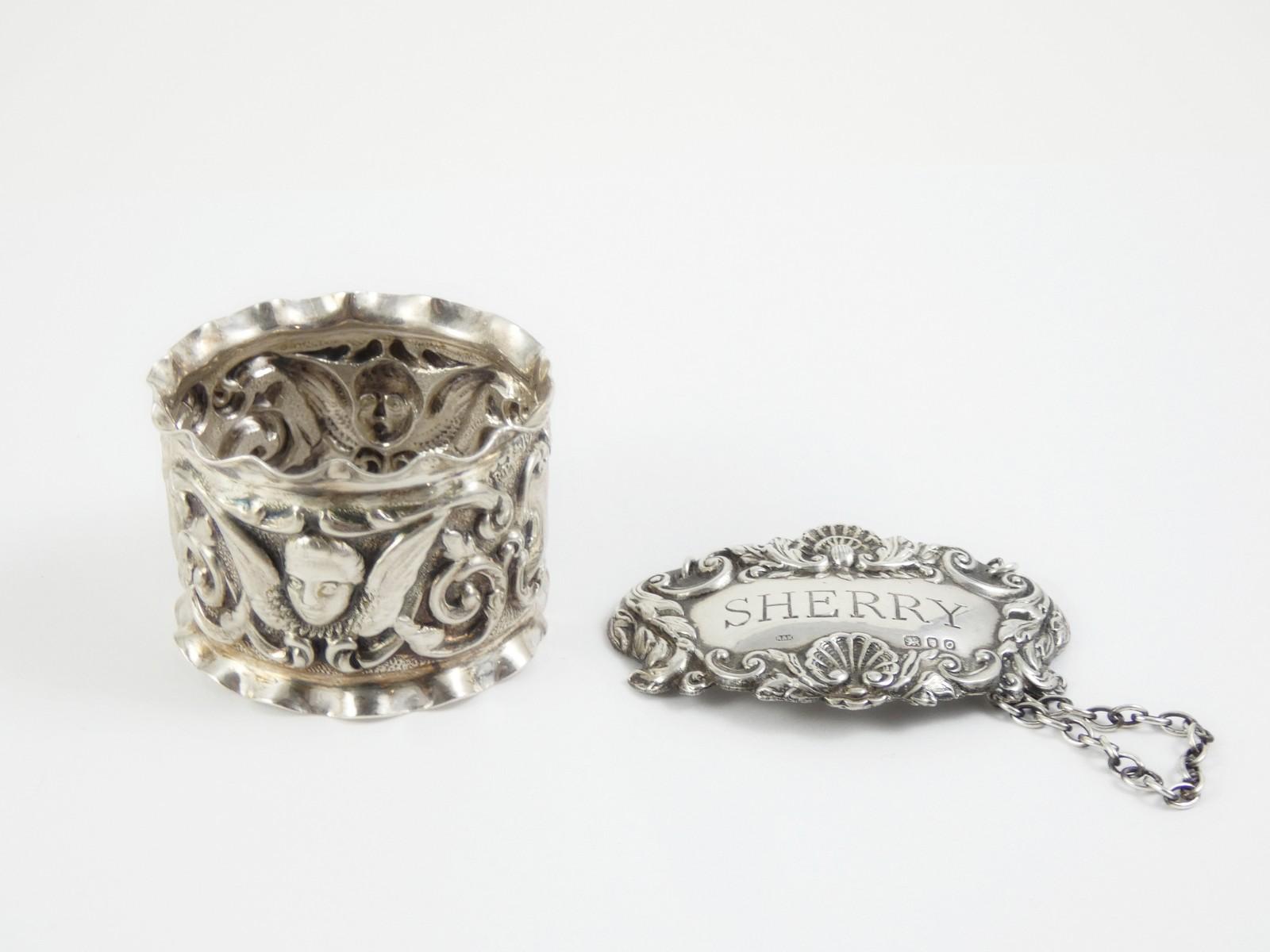 ENGLISH STERLING SILVER