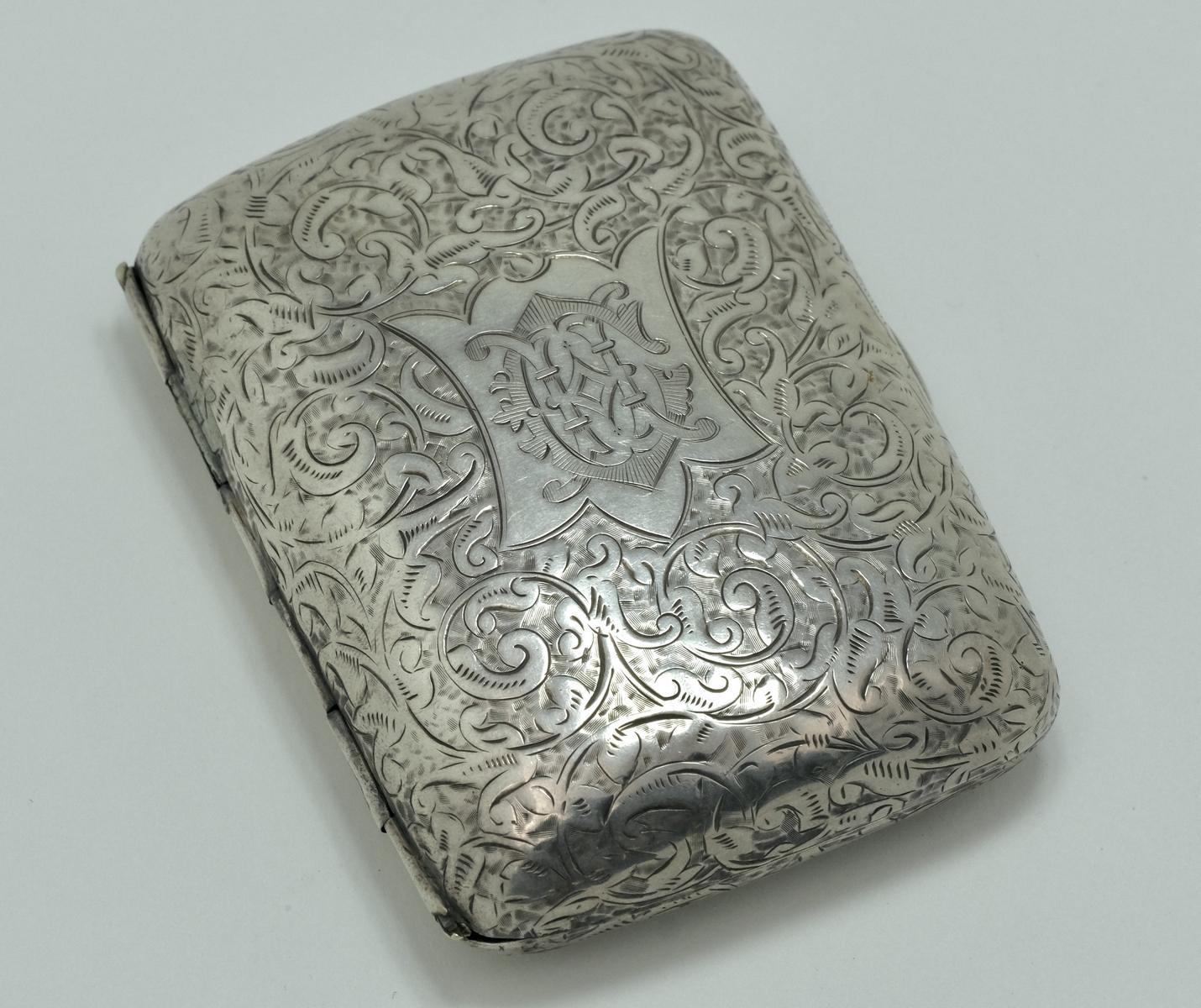 CIGARETTE CASE | OLD TOWN HALL AUCTION: JEWELLERY & SILVER, ETC ...