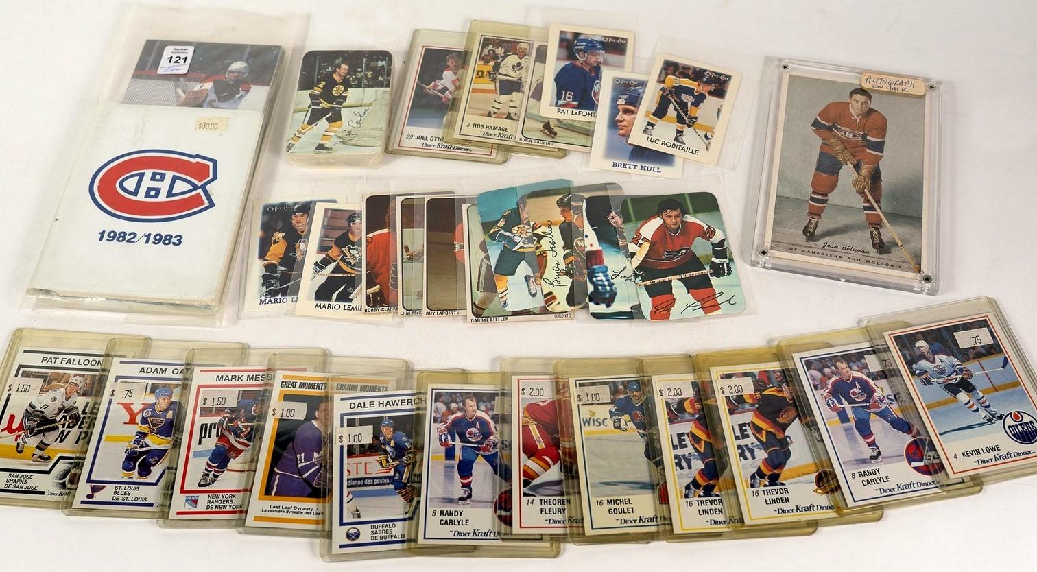 1970'S AND 80'S HOCKEY CARDS