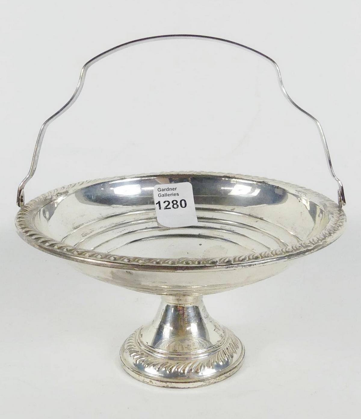 STERLING PEDESTAL BOWL IMPORTANT DECORATIVE ARTS Online Auction   1280 10 