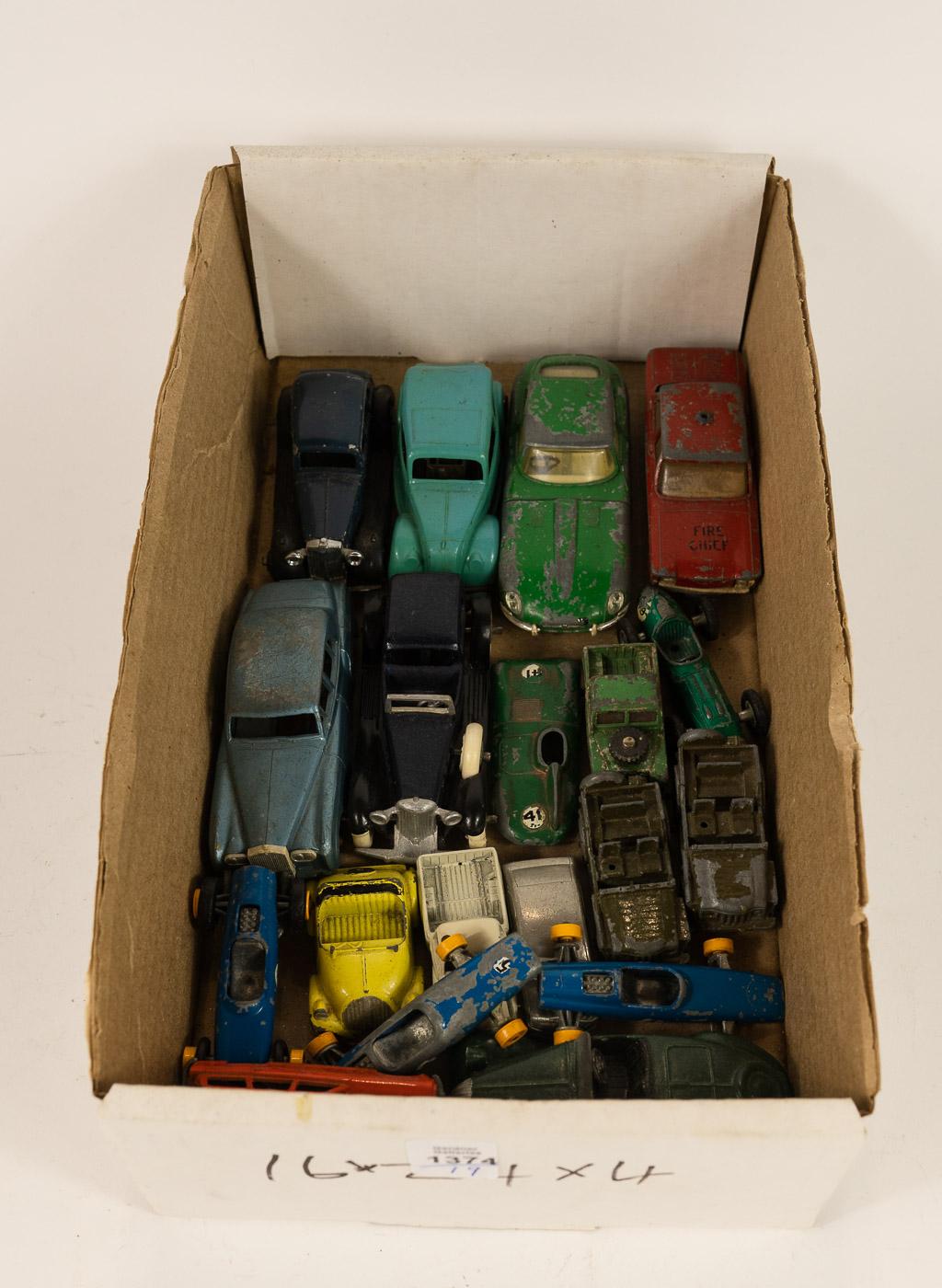 ENGLISH TOY CARS | DINKY & OTHER VINTAGE TOYS | Online Auction