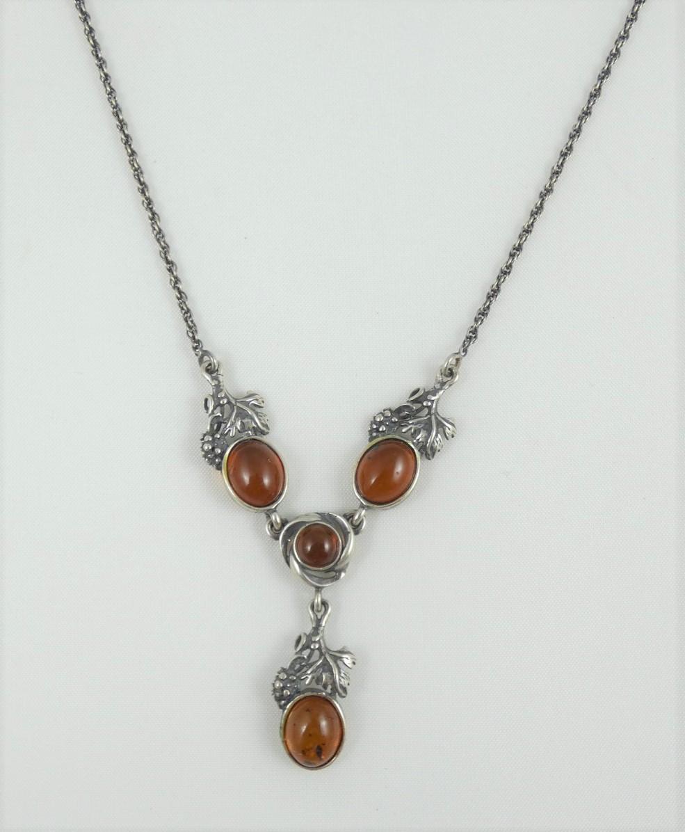 VINTAGE SILVER NECKLACE | JEWELLERY, STAMPS, COINS, ETC. | Online ...