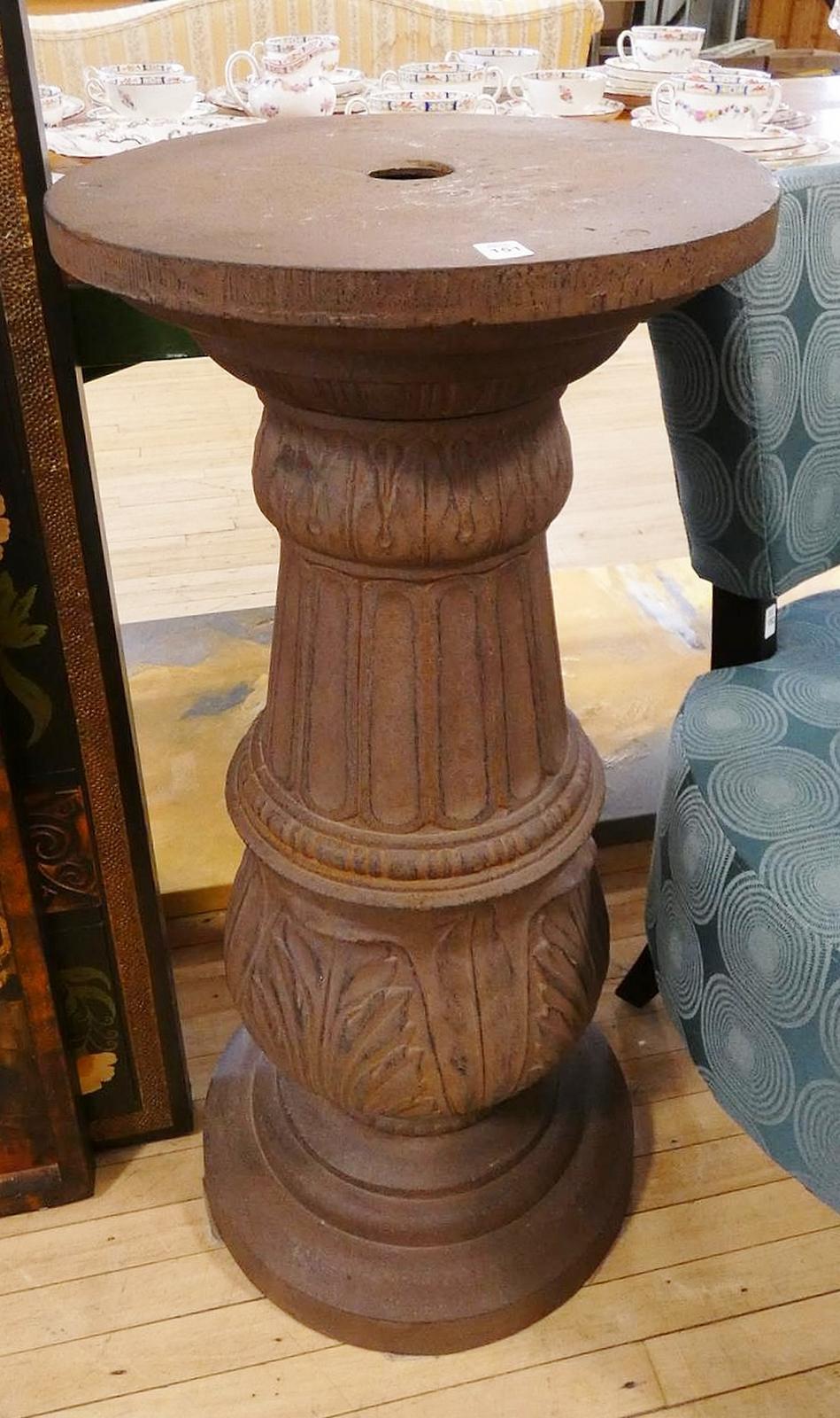 LARGE CERAMIC PEDESTAL | DESIGNER FURNISHINGS & FINE CHINA | Online