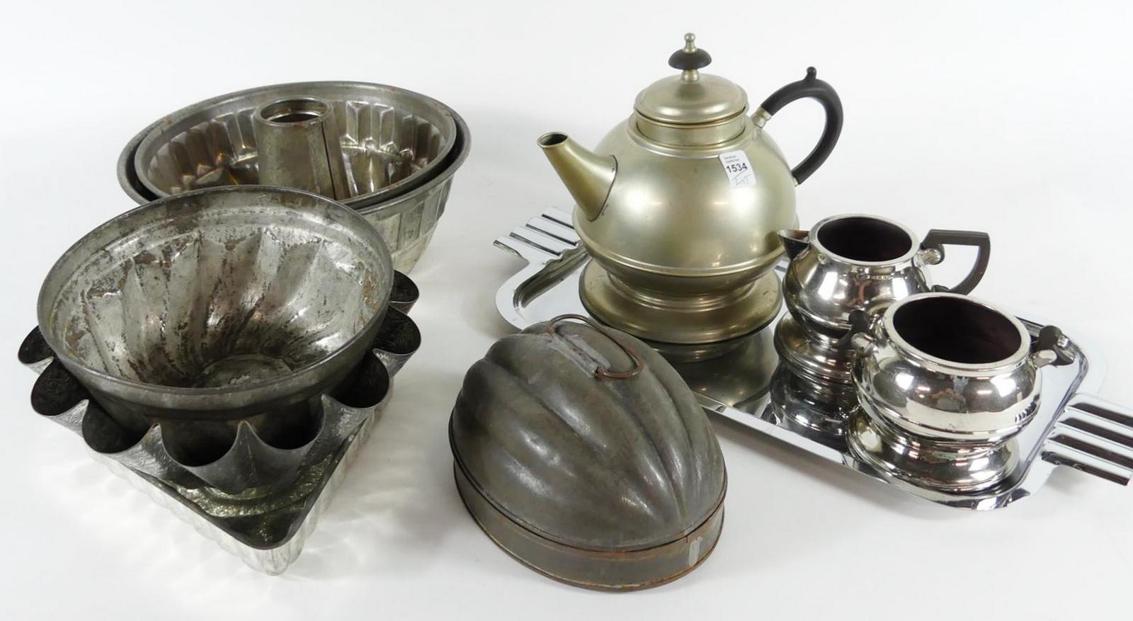 VINTAGE KITCHENWARE DECORATIVE ARTS Online Auction Gardner Galleries   1534 1 