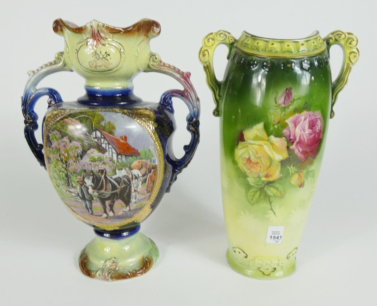 2 ANTIQUE VASES | ESTATE SMALLS & COLLECTIBLES | Online Auction ...