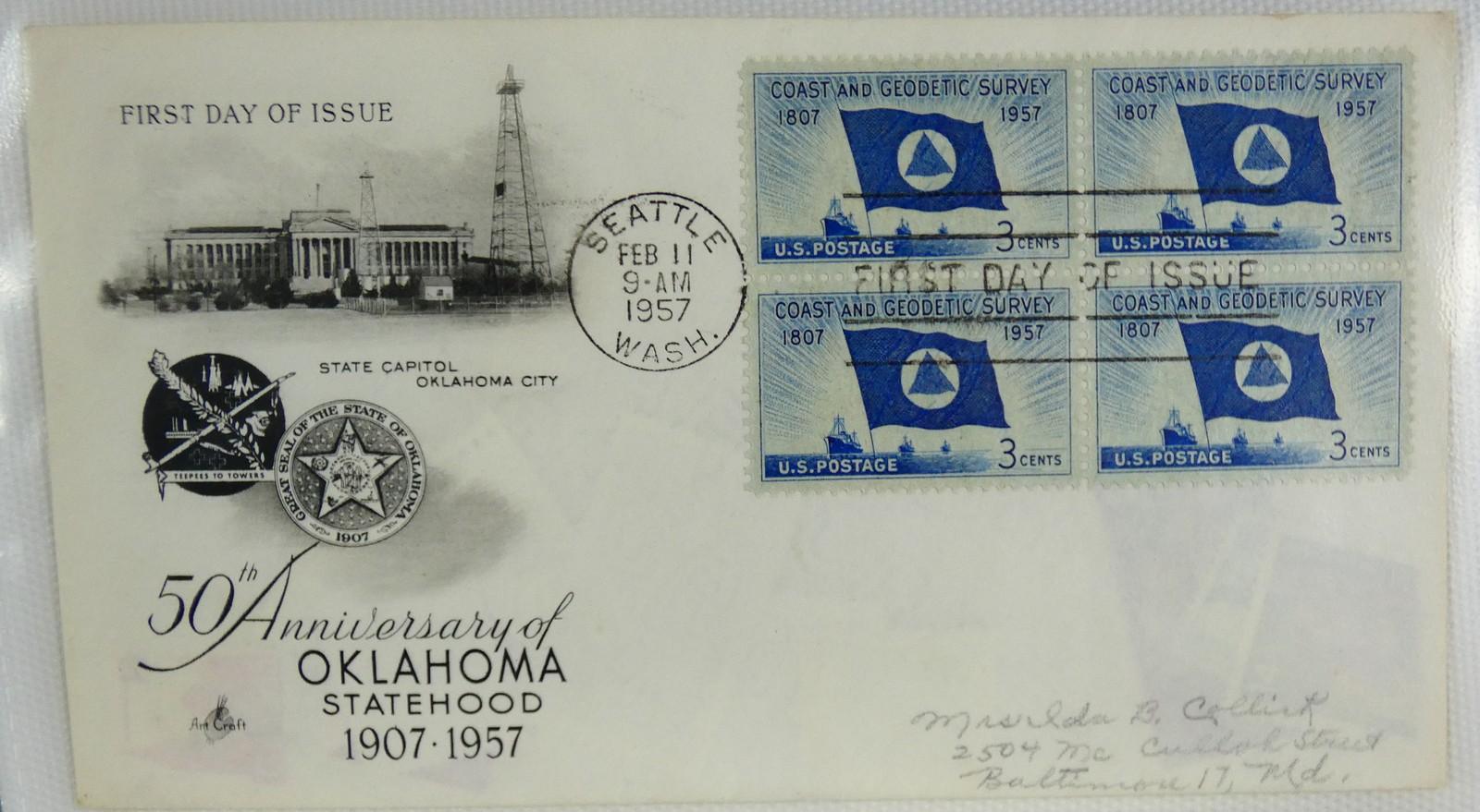FIRST DAY COVERS