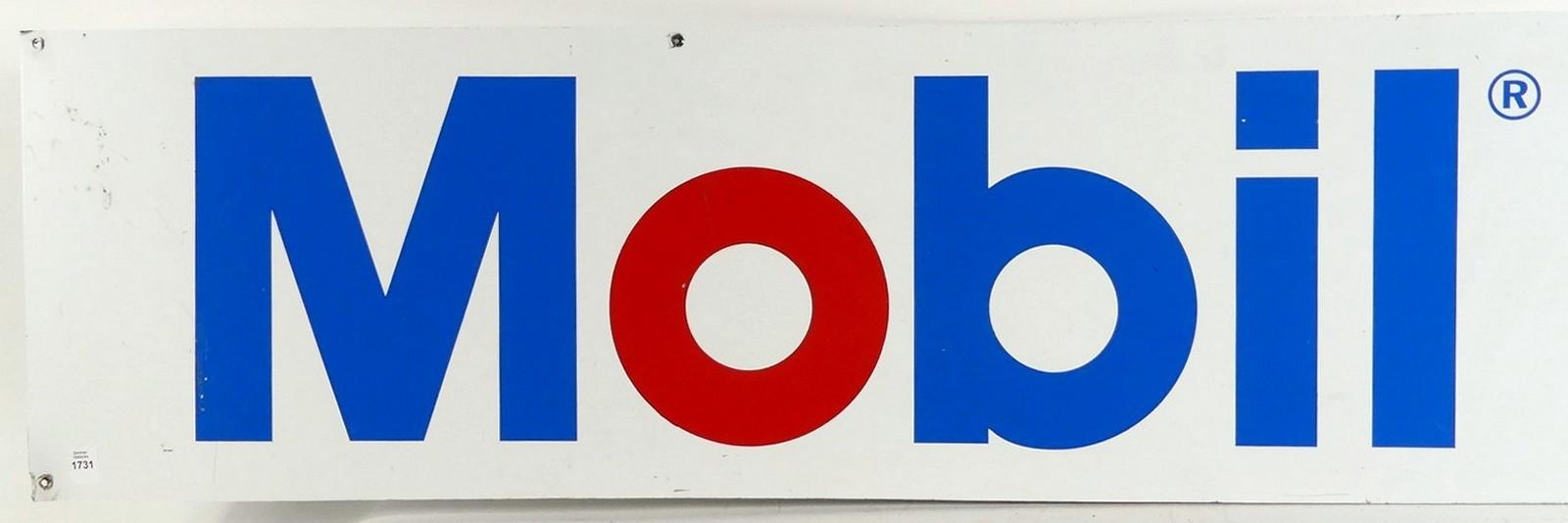 MOBIL MART SIGN | COLLECTOR AUCTION | Online Auction | Gardner Galleries