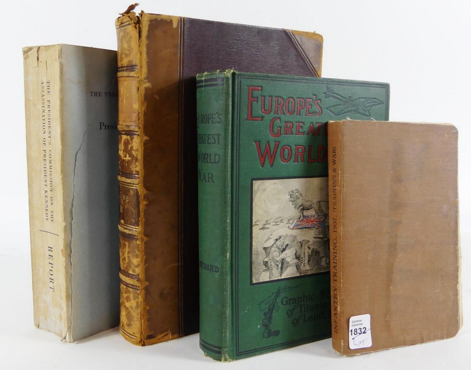 BOOKS & EPHEMERA | COLLECTOR AUCTION | Online Auction | Gardner Galleries