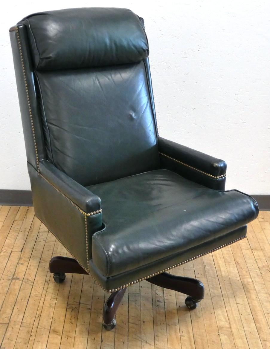 Hancock and moore store executive chair