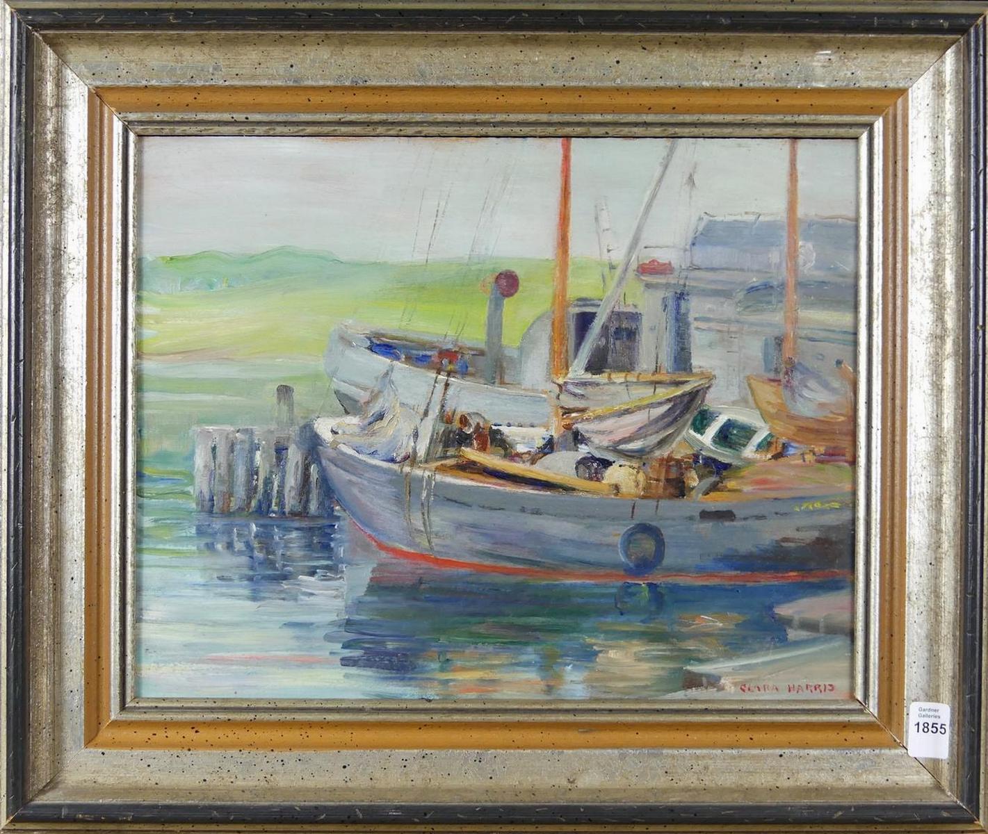 CLARA ISABELLA HARRIS | ESTATE ART AUCTION | Online Auction | Gardner ...