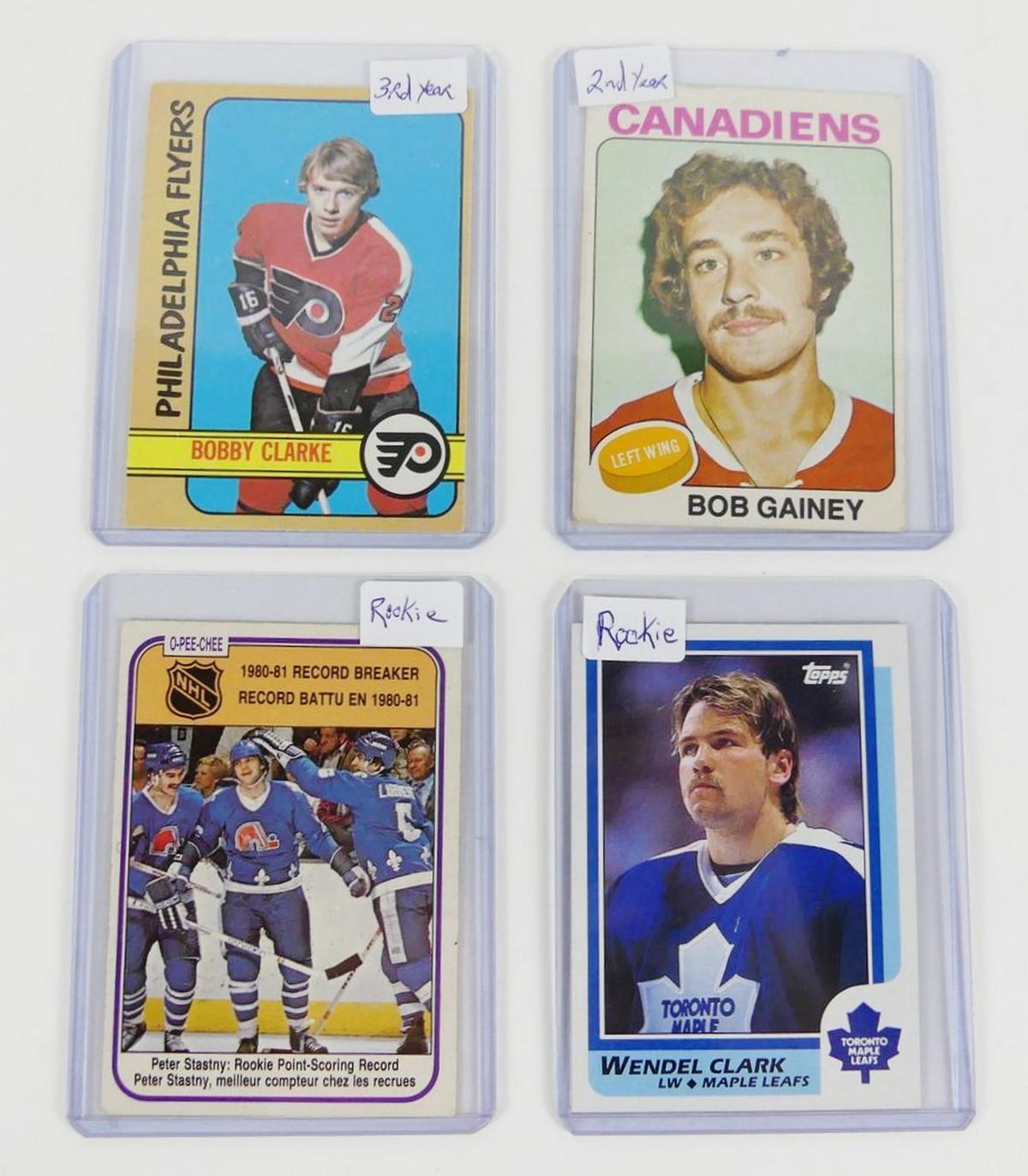 NHL SPECIAL CARDS