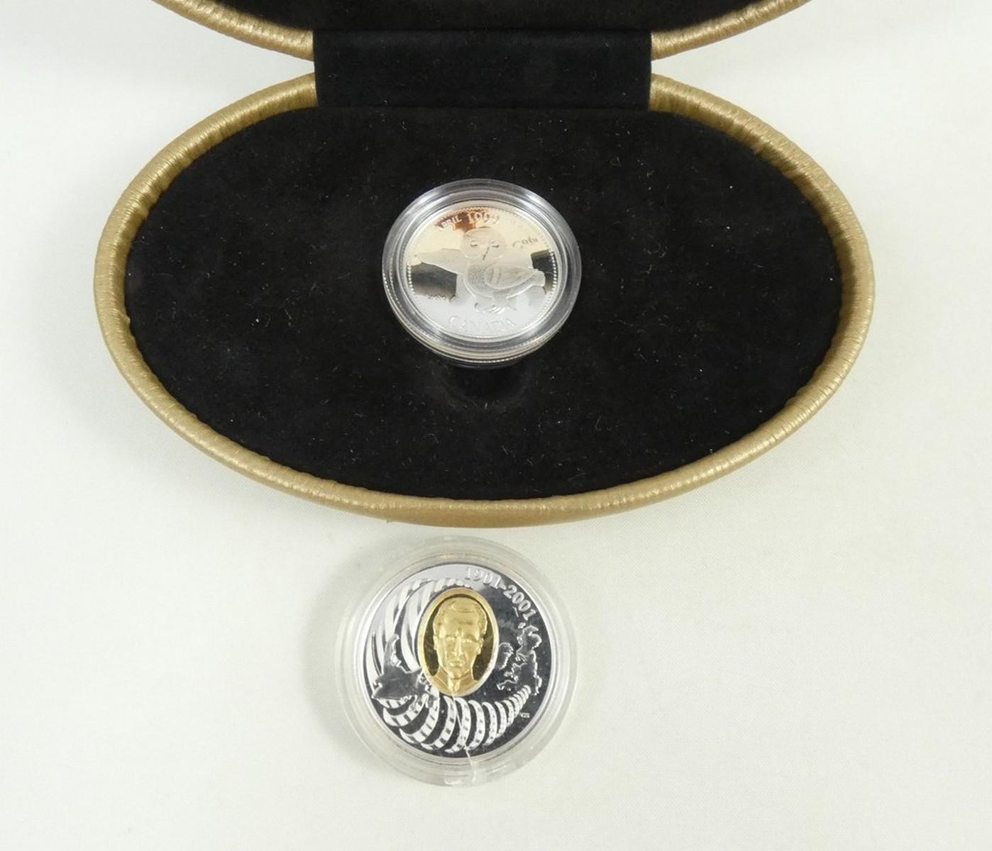 SILVER PROOF COINS