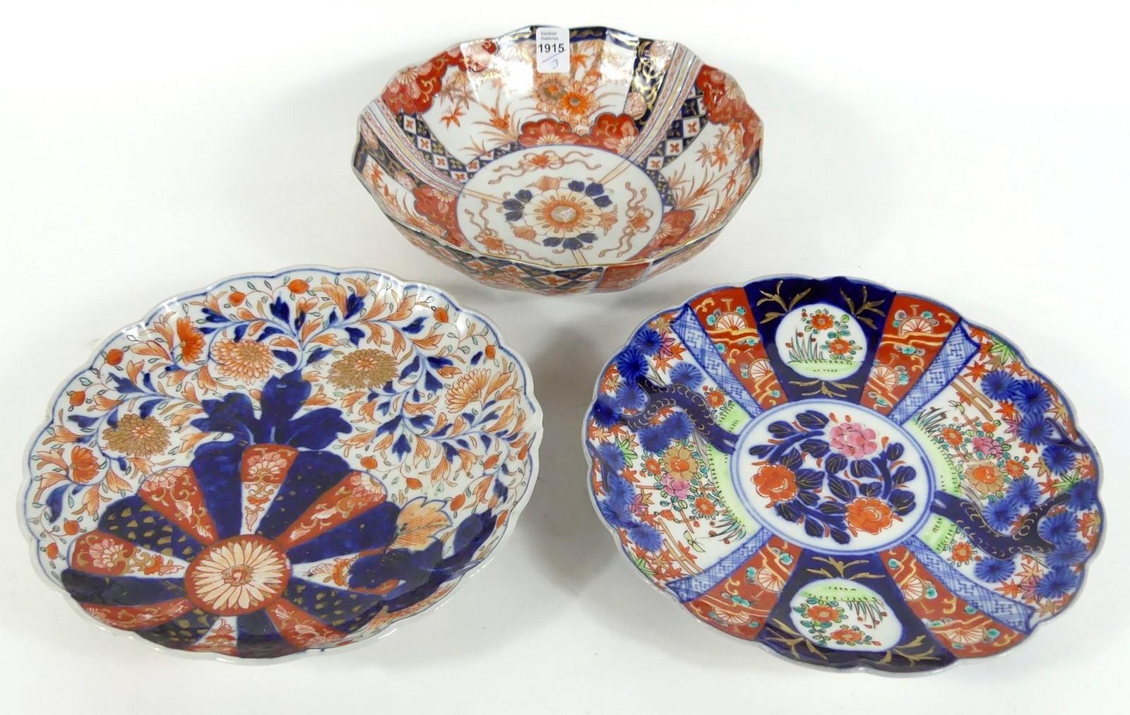 IMARI PORCELAIN | DECORATIVE ARTS & COLLECTIBLES | Online Auction ...