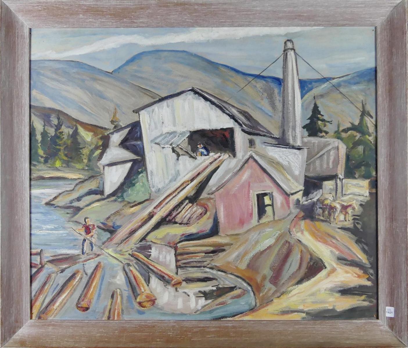 MID-2OTH CENTURY CANADIAN OIL