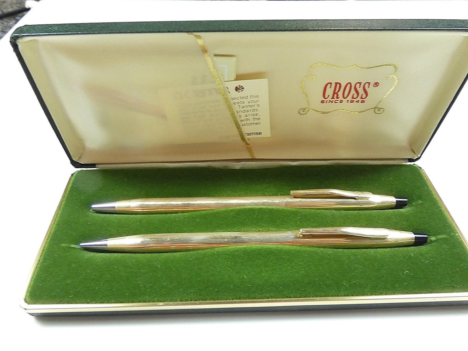 CROSS PEN & PENCIL SET | WRITING INSTRUMENTS, WATCHES | Online Auction ...