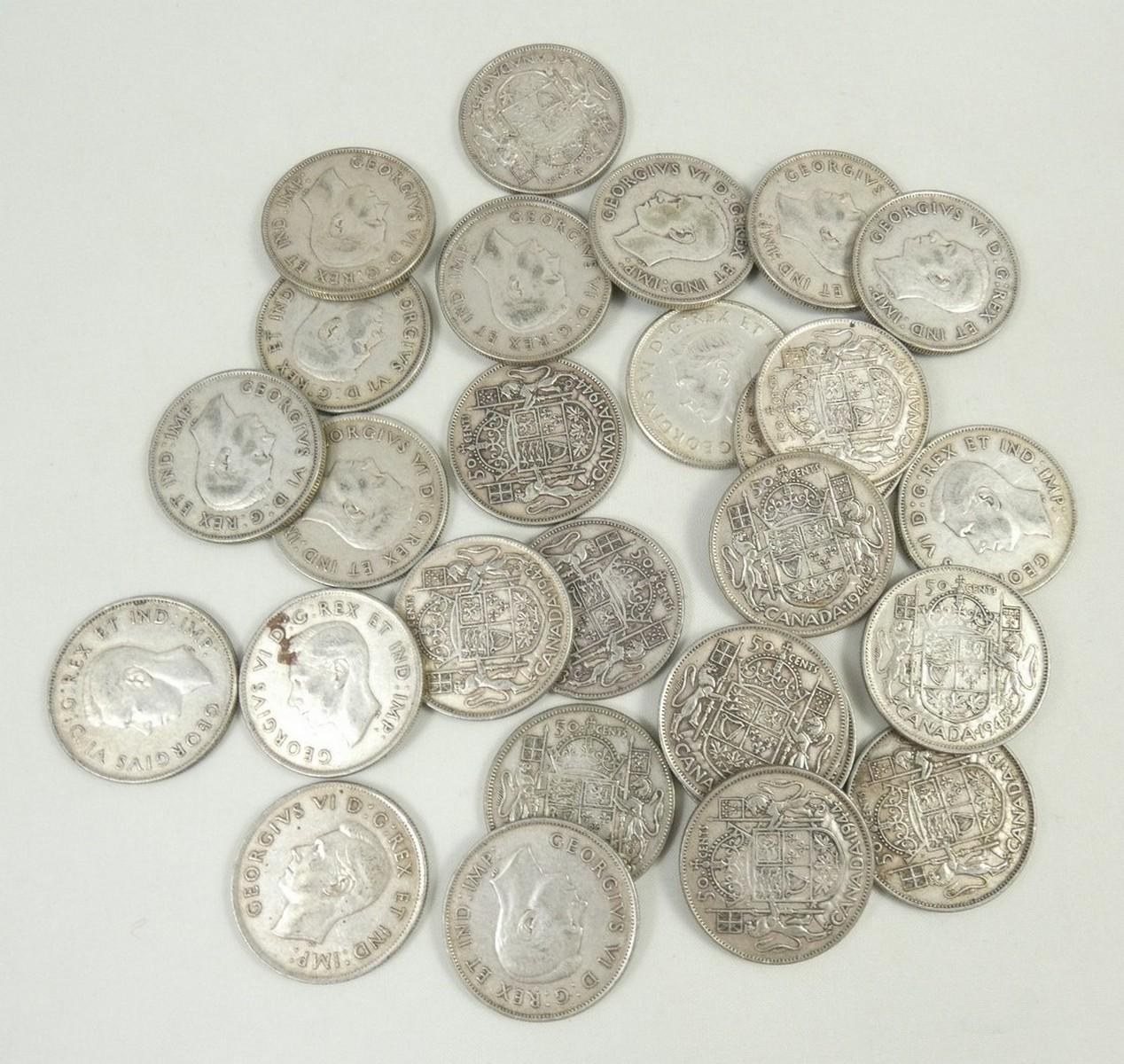 CANADIAN SILVER 50-CENTS