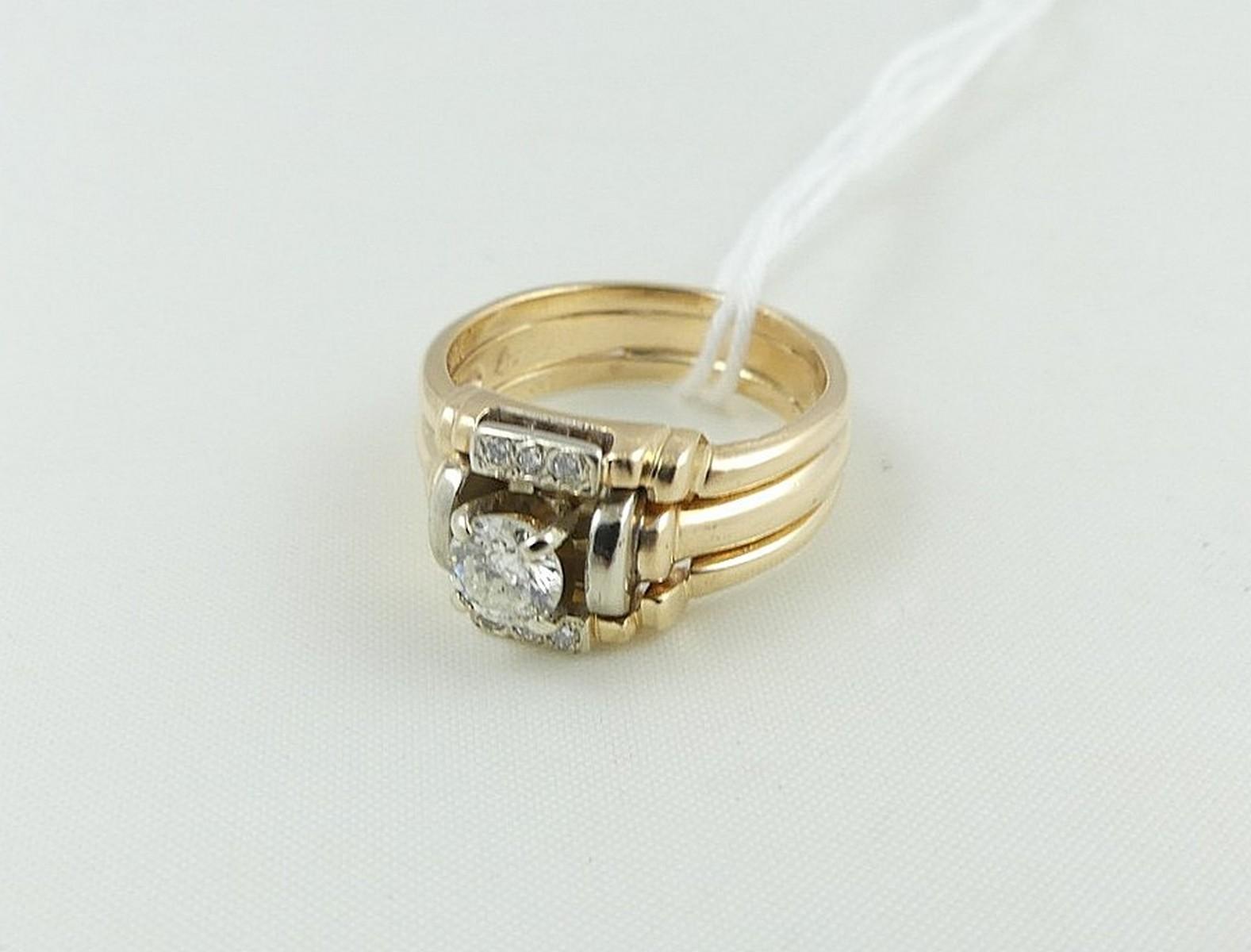 VINTAGE DIAMOND RING | FINE ESTATE JEWELLERY | Online Auction | Gardner ...