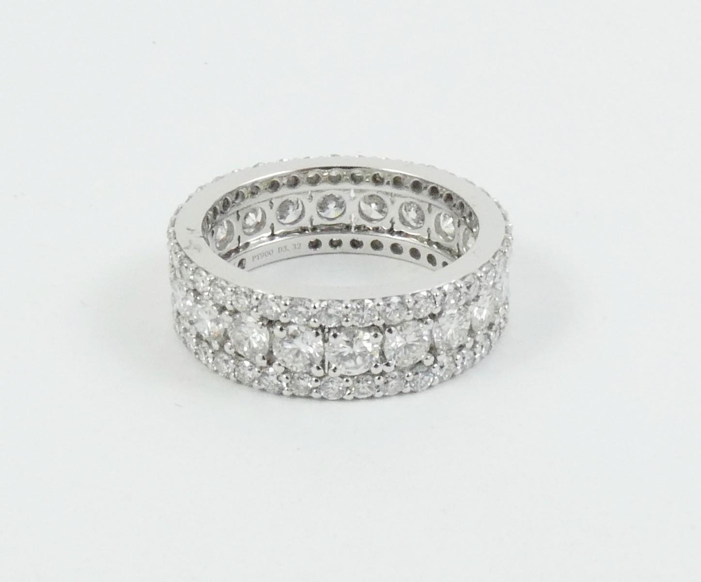 VERY VALUABLE ETERNITY RING
