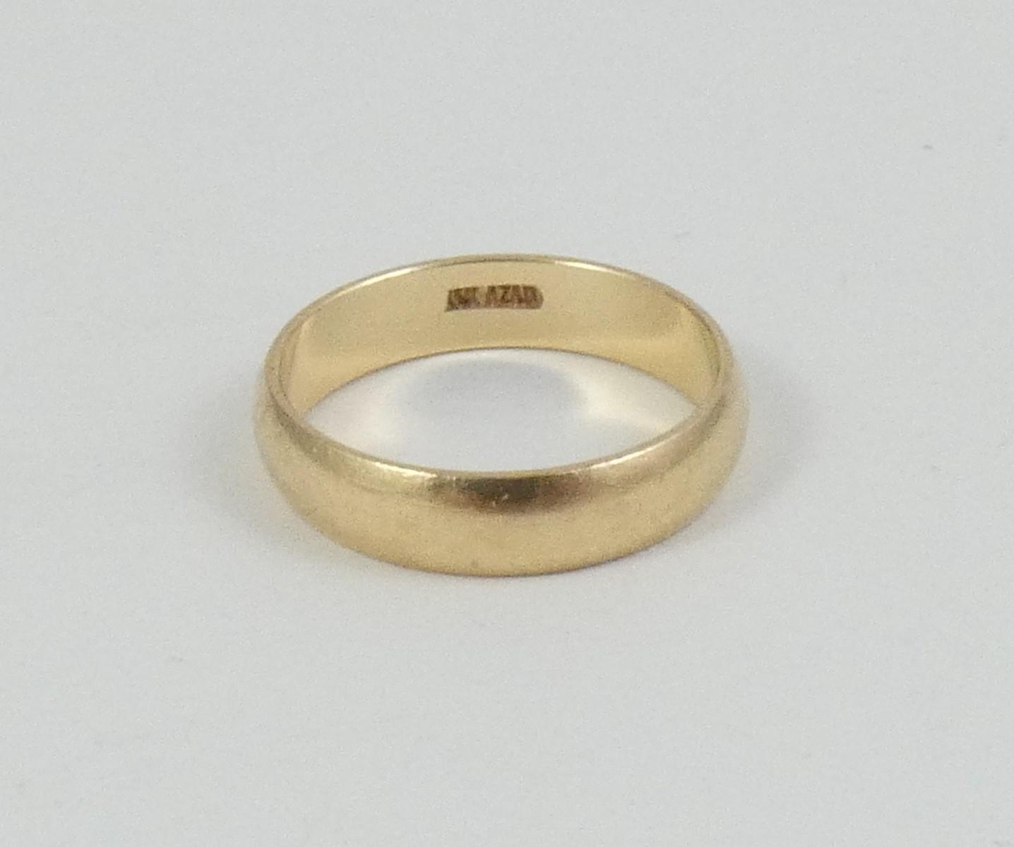 SMALL GOLD BAND