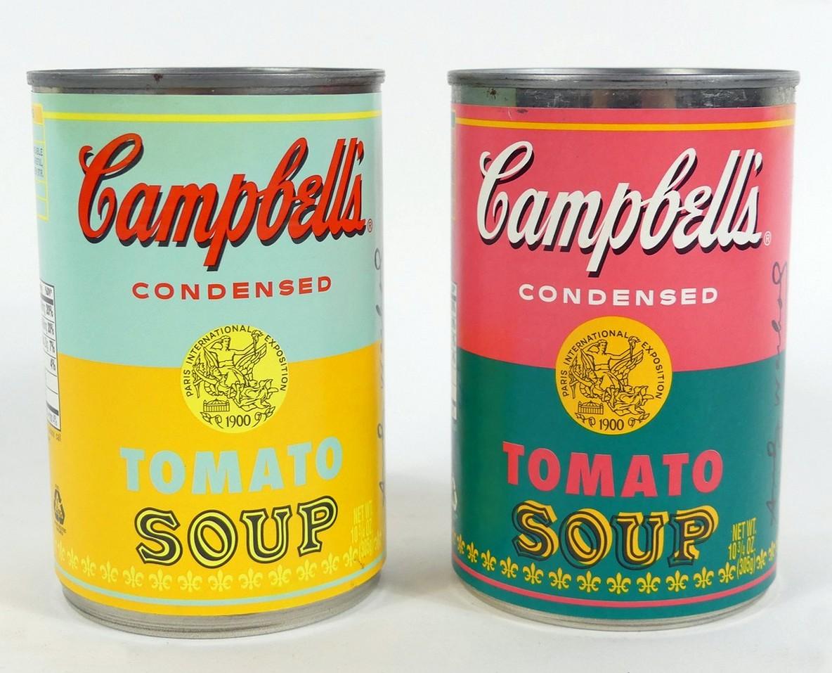 ANDY WARHOL SOUP CANS ESTATE CONSIGNMENT AUCTION Online Auction   2771 5 