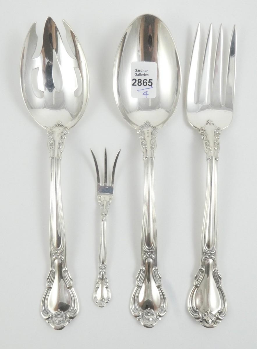 STERLING SERVING PIECES