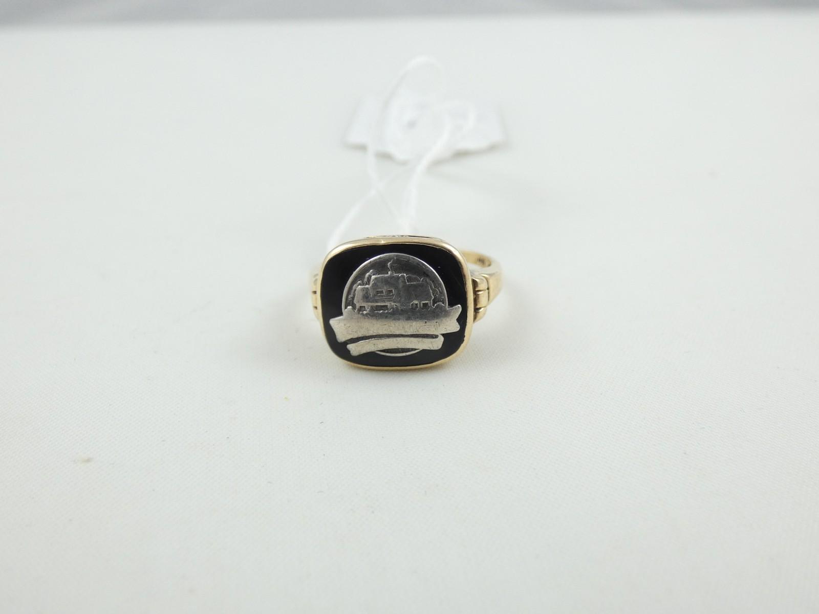 MEN S ANTIQUE RING JEWELLERY WATCHES SILVER Online Auction   3074 5 