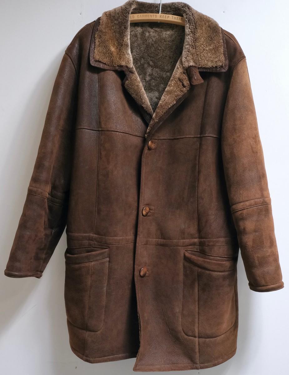SHEEPSKIN COAT | OLD TOWN HALL AUCTION: LUXURY ITEMS, ARTWORK, STERLING ...