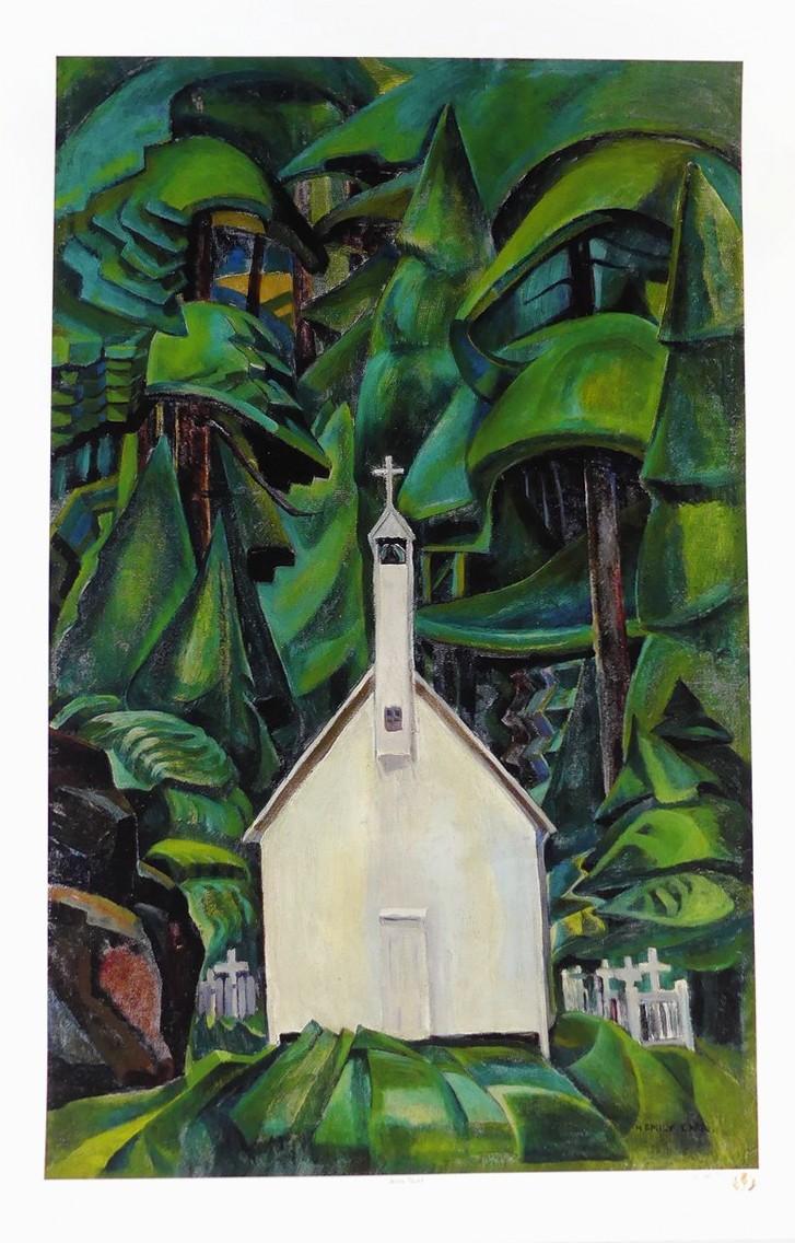 EMILY CARR DECEMBER ART Online Auction Gardner Galleries   3211 7 