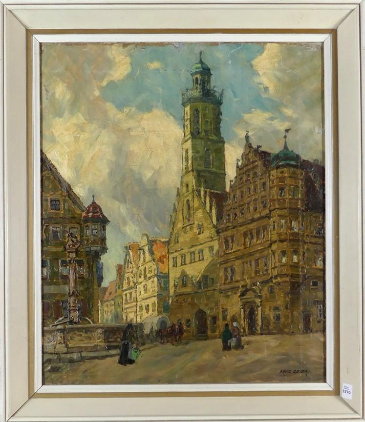 FRITZ GEYER | MARCH ART SESSION II | Online Auction | Gardner Galleries