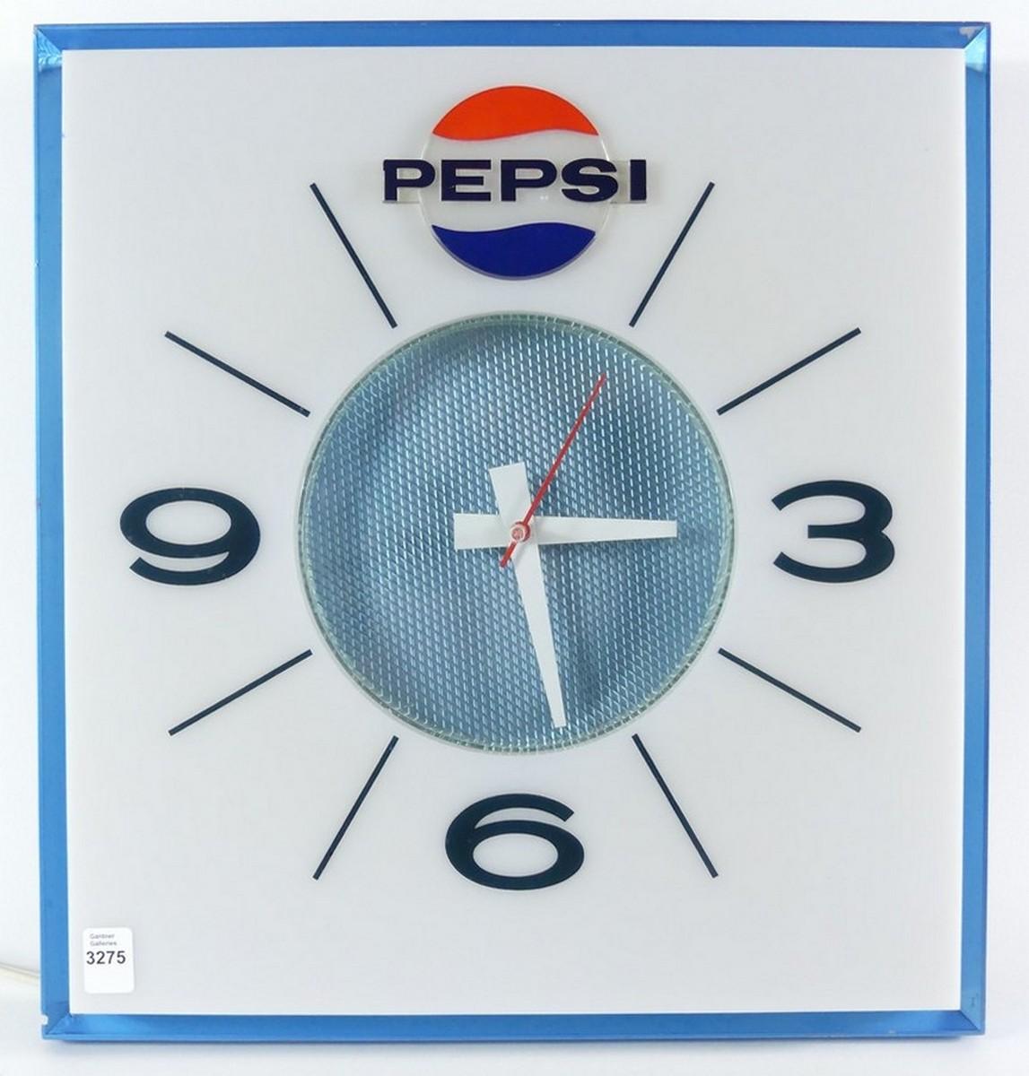 PEPSI CLOCK