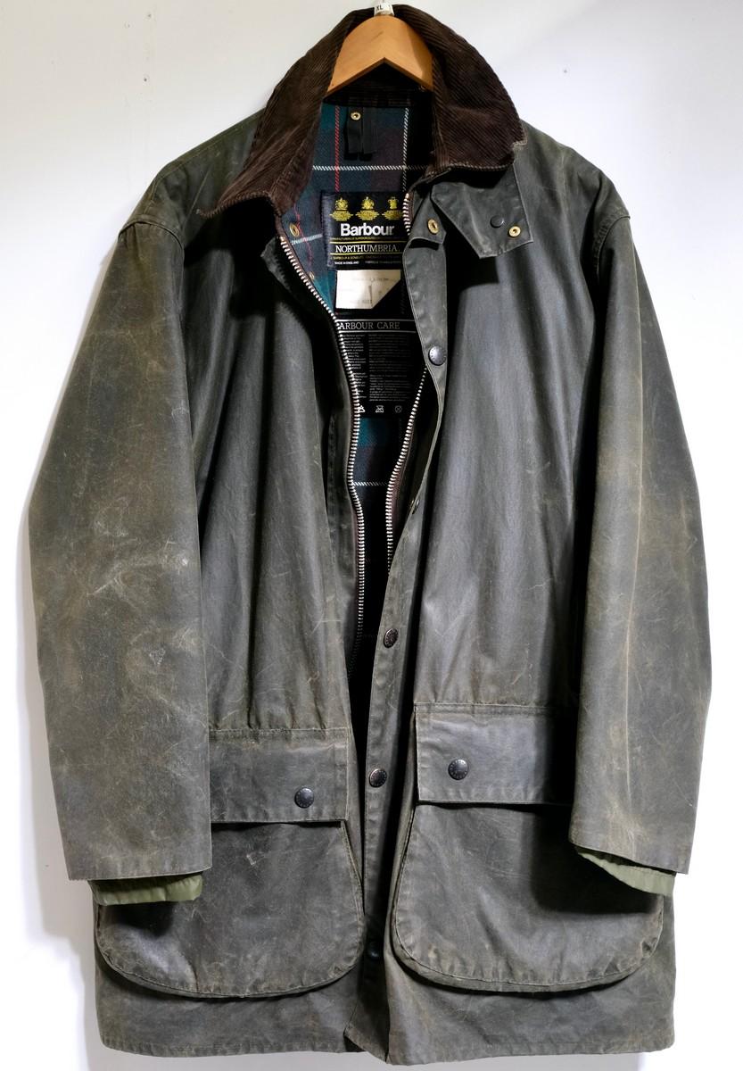 BARBOUR COAT | OLD TOWN HALL AUCTION: LUXURY ITEMS, ARTWORK, STERLING ...