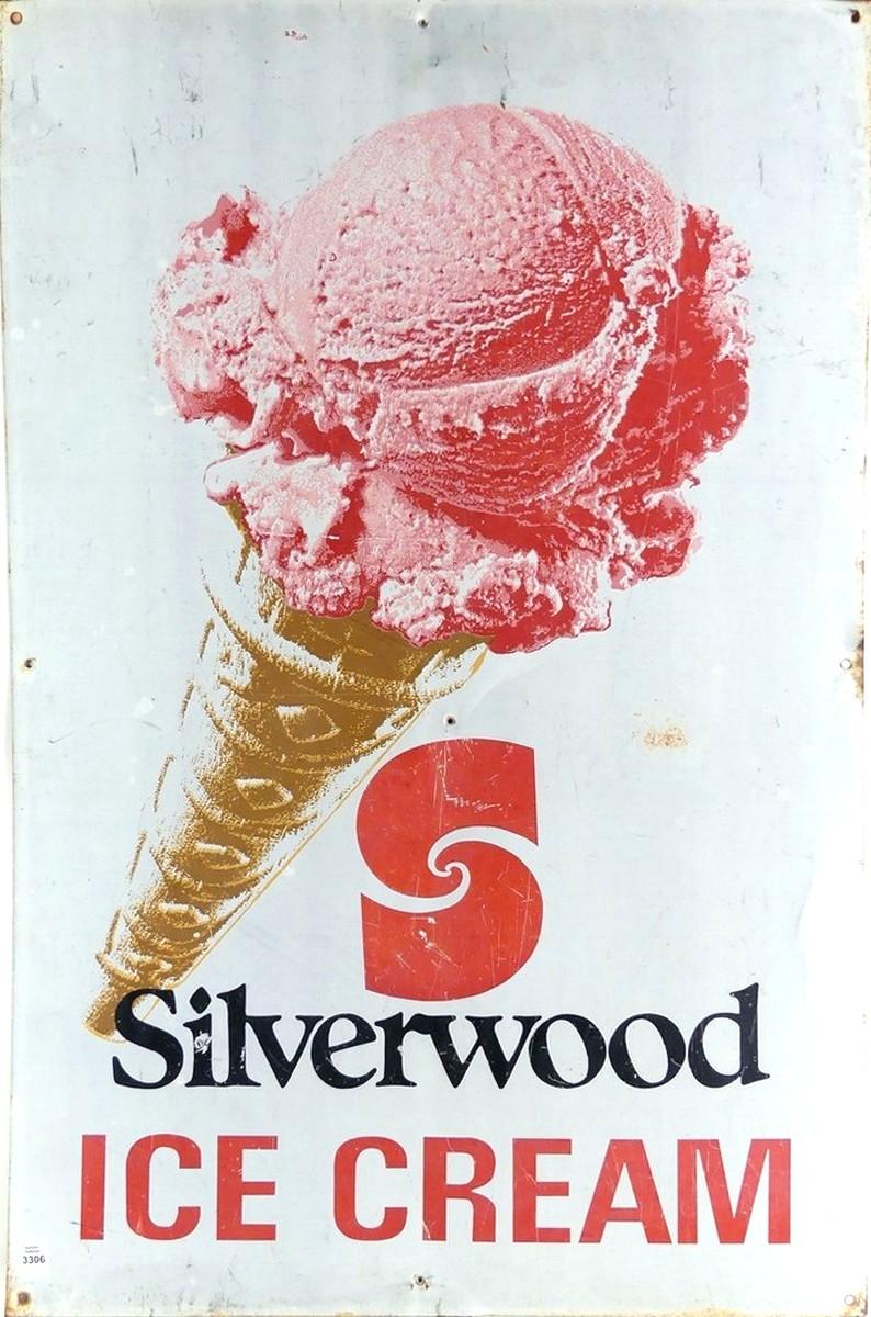 SILVERWOOD'S ICE CREAM SIGN