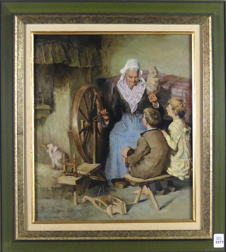 DUTCH SCHOOL OIL SEPTEMBER ART SESSION I Online Auction Gardner   3371 5 