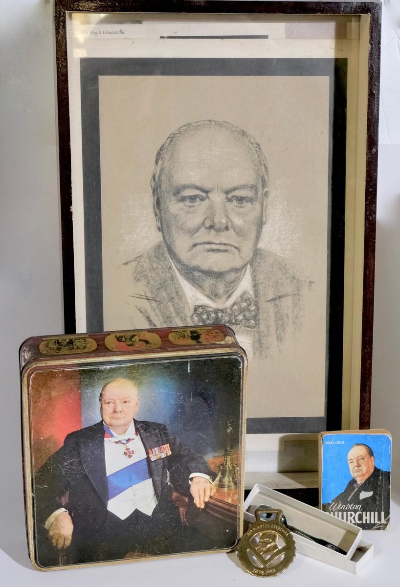 CHURCHILL COLLECTIBLES | OLD TOWN HALL AUCTION: CLOCKS, FURNITURE ...