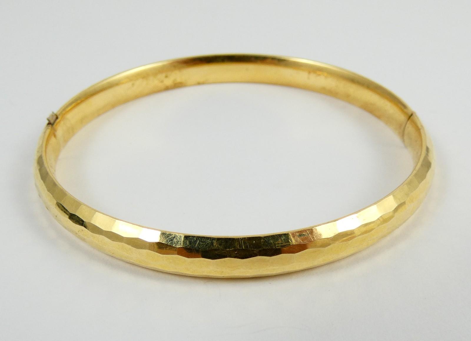 GOLD BRACELET | VALUABLE JEWELLERY, GOLD & WATCHES | Online Auction ...