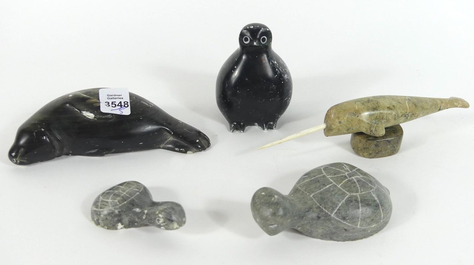 INUIT STONE CARVINGS