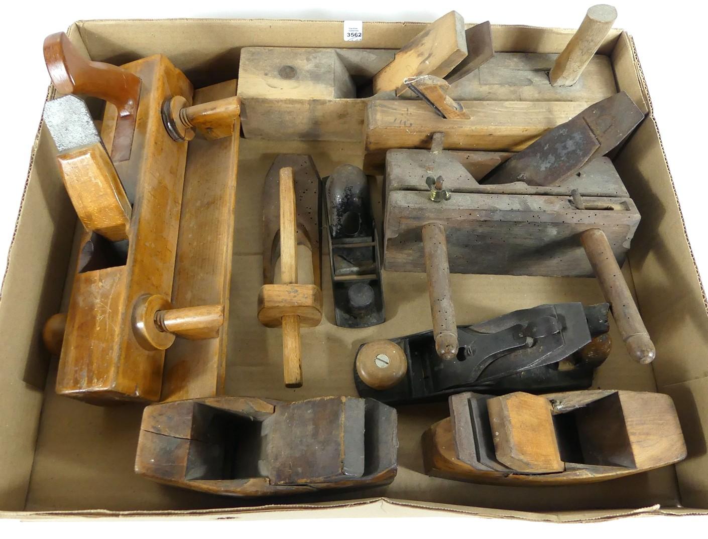 ANTIQUE WOOD WORKING TOOLS