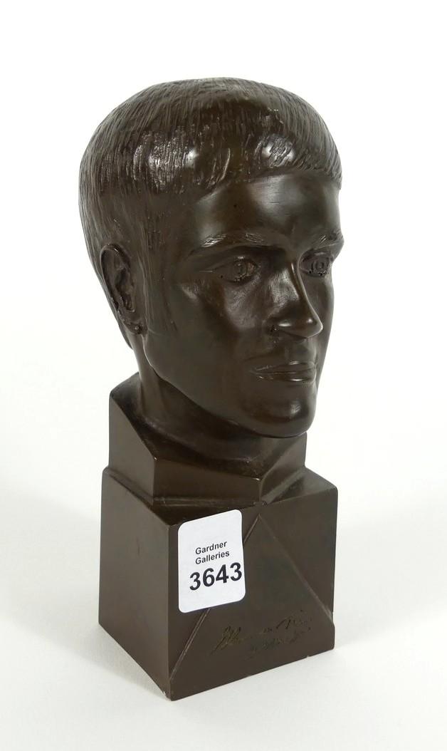 SIGNED BUST