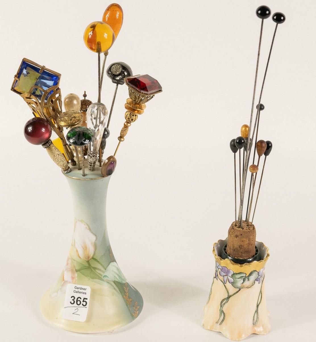 HAT PINS AND HOLDERS DECORATIVE ARTS Online Auction Gardner Galleries hat-pins-and-holders-decorative-arts-online-auction-gardner-galleries