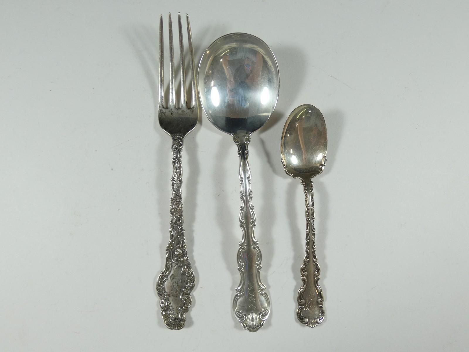 STERLING CUTLERY | STERLING SILVER & PLATE | Online Auction | Gardner