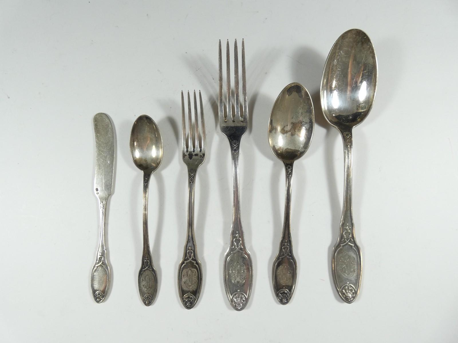 SILVER CUTLERY | STERLING SILVER & PLATE | Online Auction | Gardner