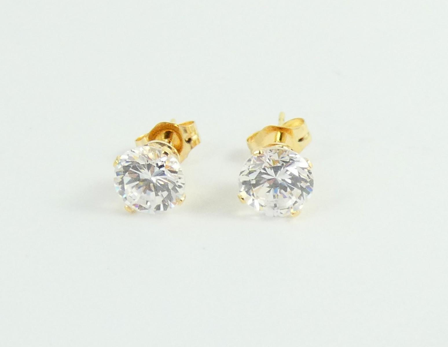PAIR STUD EARRINGS | ESTATE & CONSIGNMENT JEWELLERY, WATCHES | Online ...