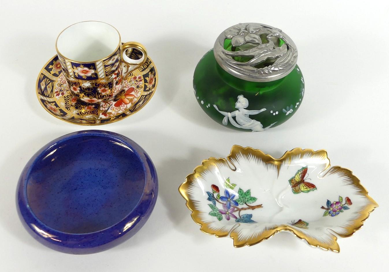 COLLECTOR'S CHINA & GLASS