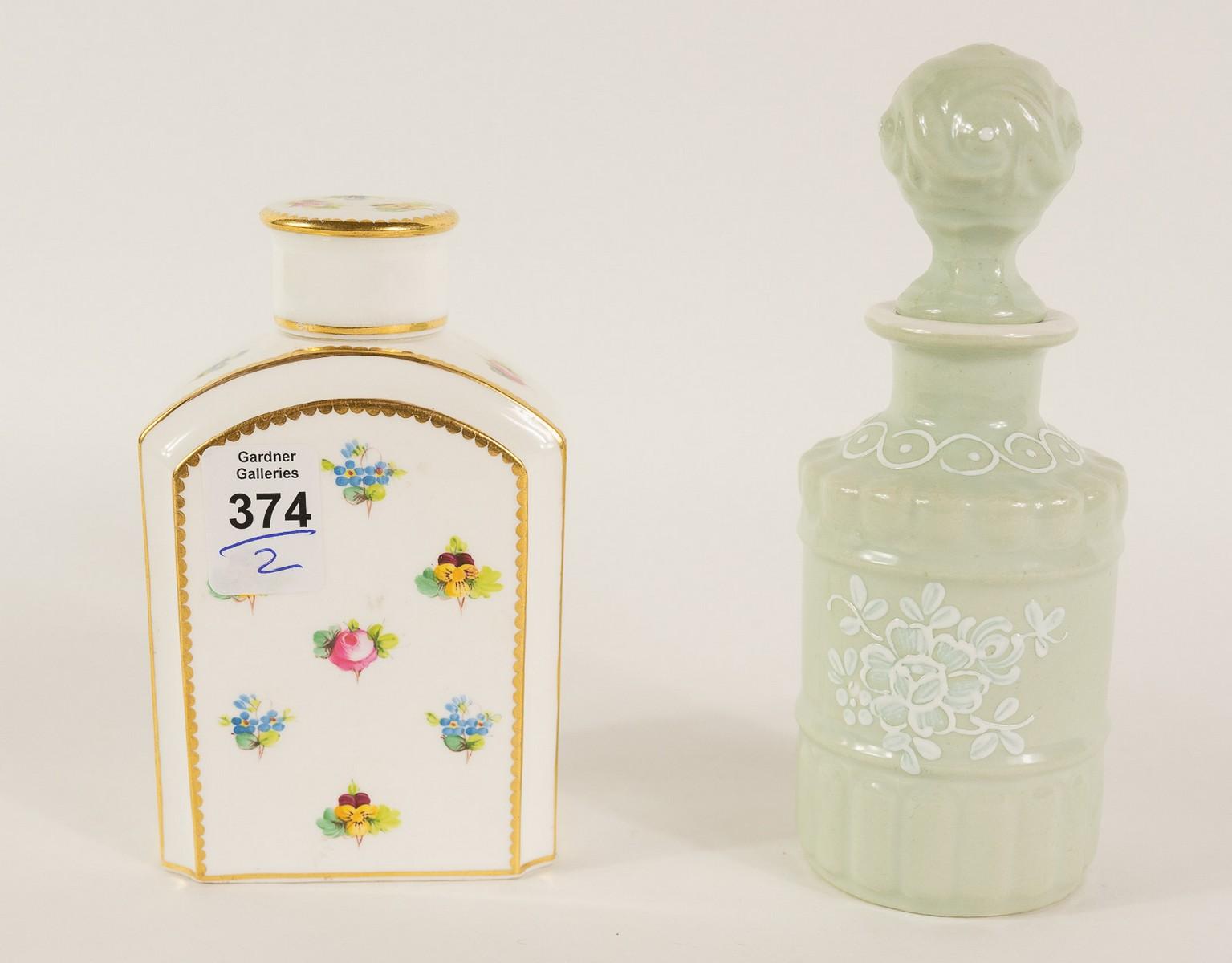 TWO SCENT BOTTLES