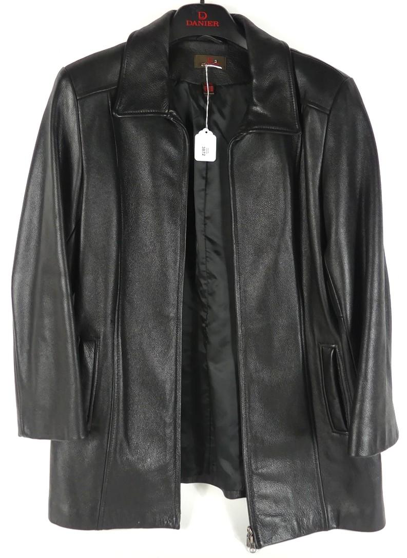 DANIER MEN'S LEATHER COAT | SOMETHING FOR EVERYONE | Online Auction ...