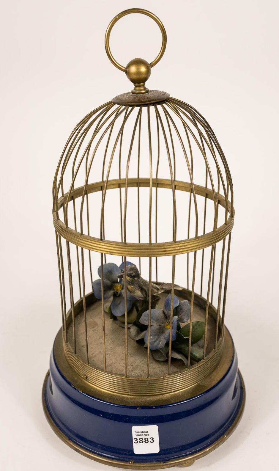 MECHANICAL "BIRD IN CAGE"